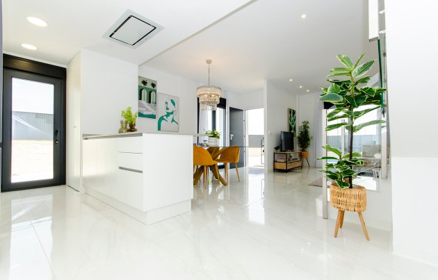 New Build - Villa / Semi semi-detached - Vistabella