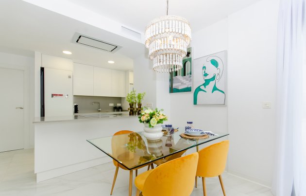 New Build - Villa / Semi semi-detached - Vistabella