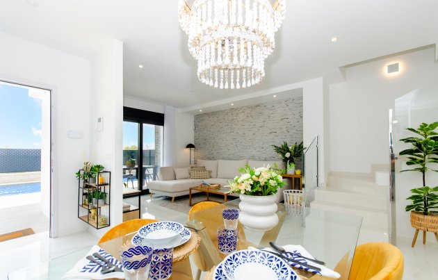 New Build - Villa / Semi semi-detached - Vistabella