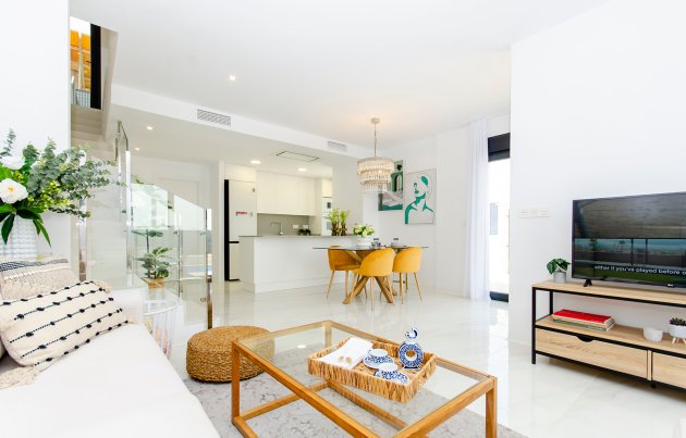 New Build - Villa / Semi semi-detached - Vistabella