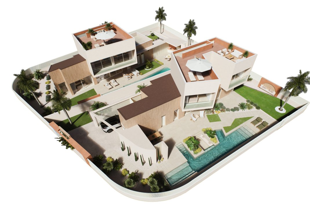 New Build - Villa - Dehesa de Campoamor