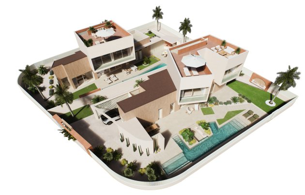 New Build - Villa - Dehesa de Campoamor