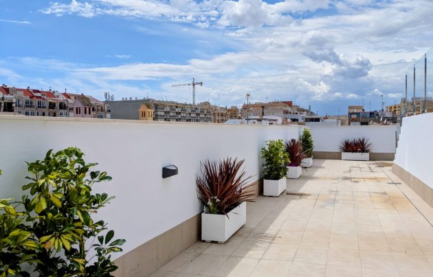 New Build - Apartment / flat - Torrevieja