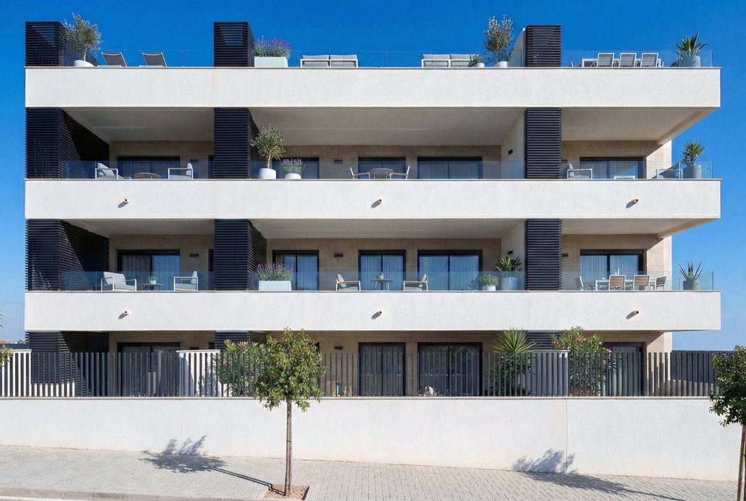 New Build - Apartment / flat - Benijofar