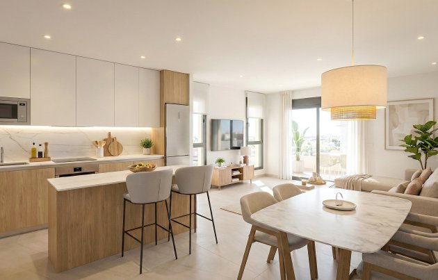 New Build - Apartment / flat - Benijofar
