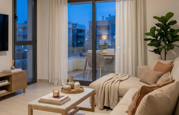 New Build - Apartment / flat - Benijofar