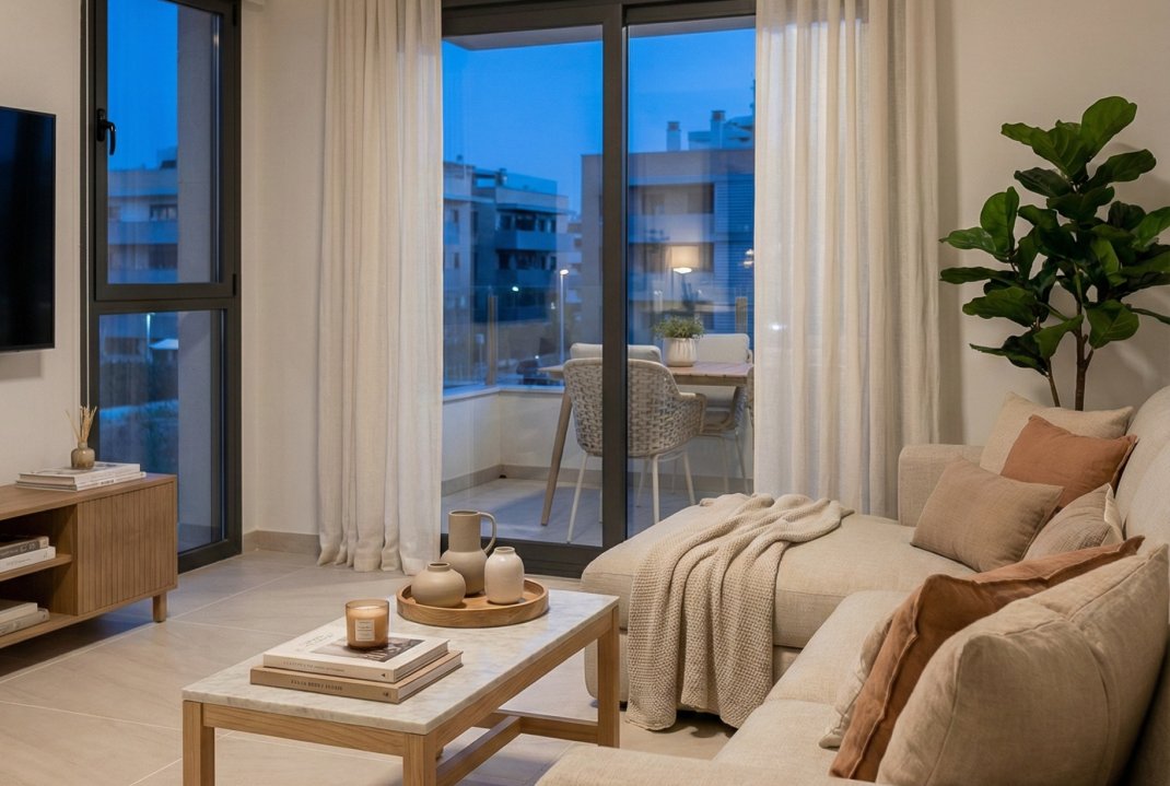 New Build - Penthouse - Benijofar