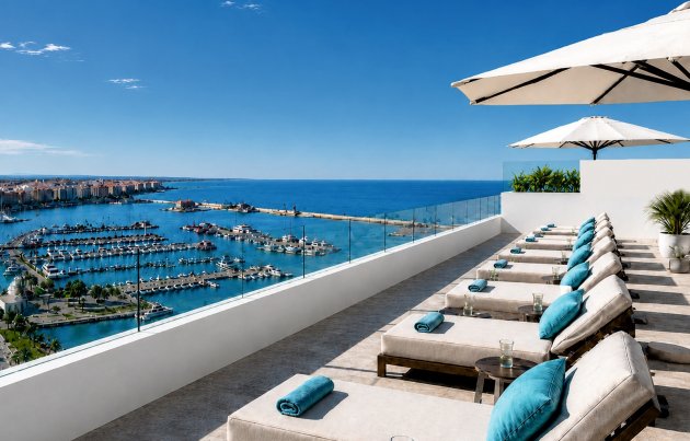 Novostavba - Byt - Torrevieja