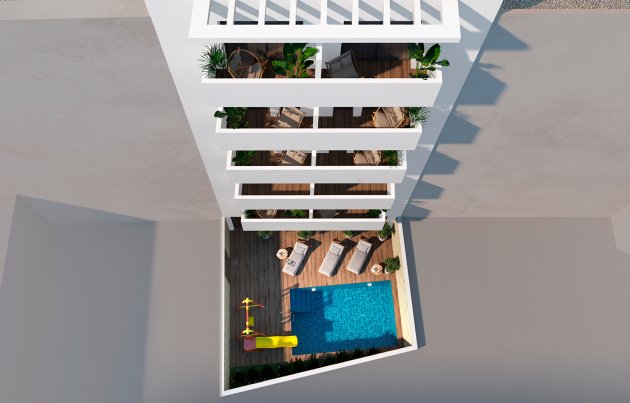 New Build - Penthouse - Torrevieja