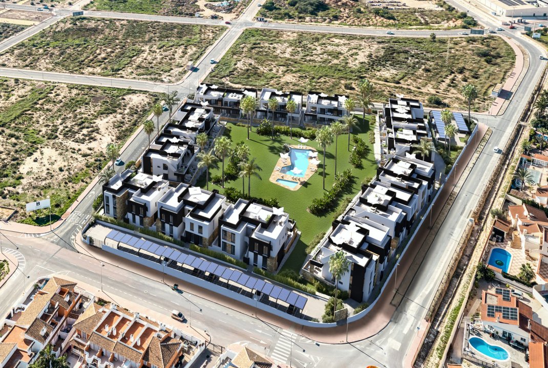 Novostavba - Bungalov - Ciudad Quesada