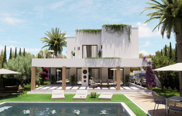 New Build - Townhouse - Ciudad Quesada