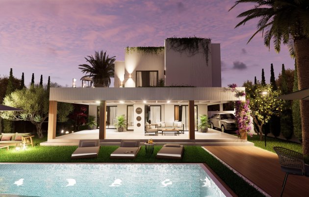 New Build - Townhouse - Ciudad Quesada