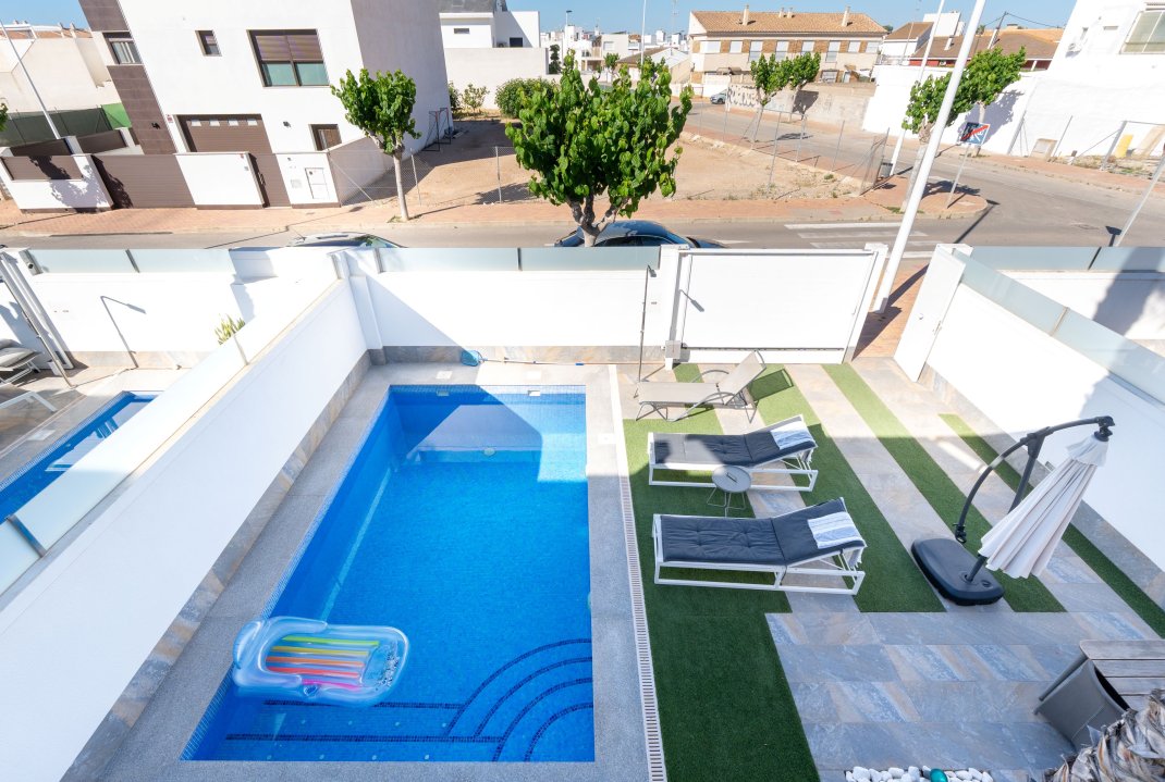 New Build - Townhouse - San Pedro del Pinatar