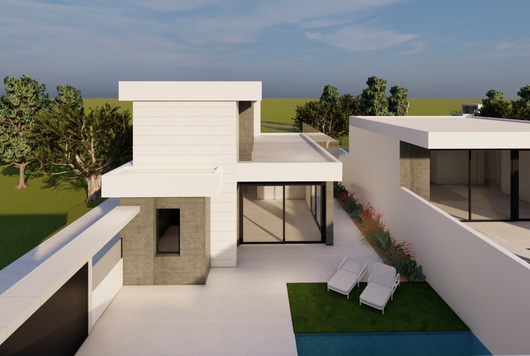 New Build - Townhouse - Pilar de la Horadada