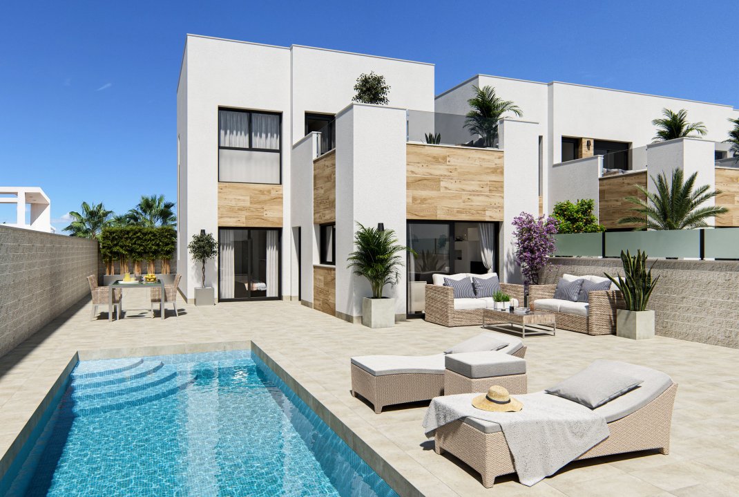 New Build - Townhouse - San Fulgencio