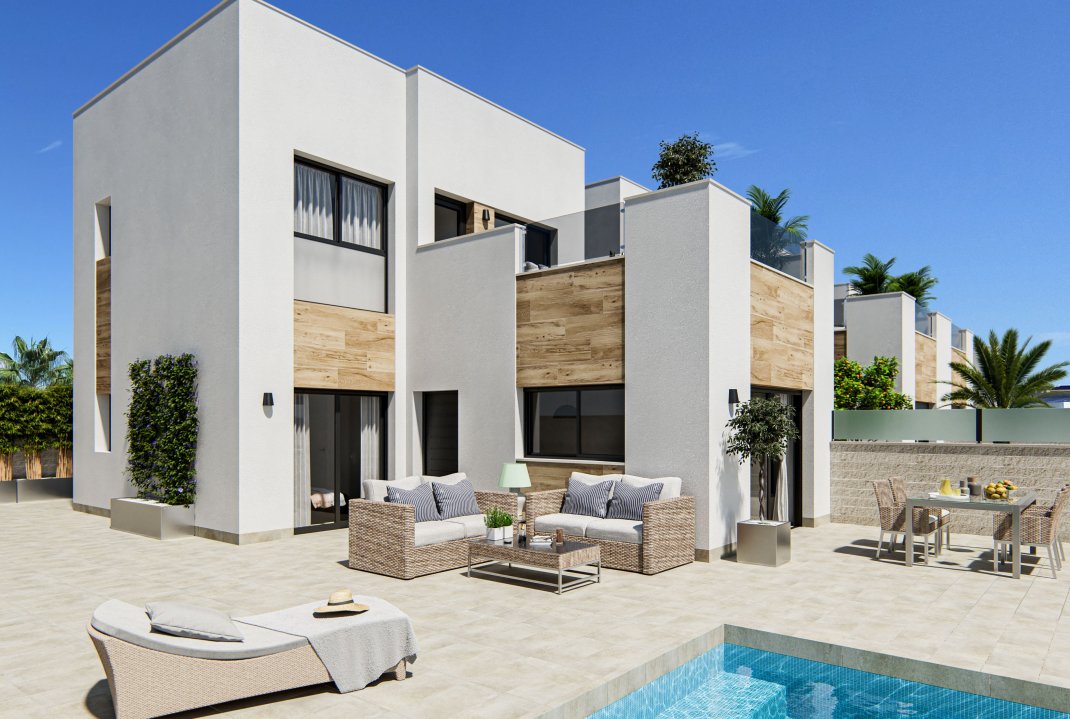 New Build - Townhouse - San Fulgencio