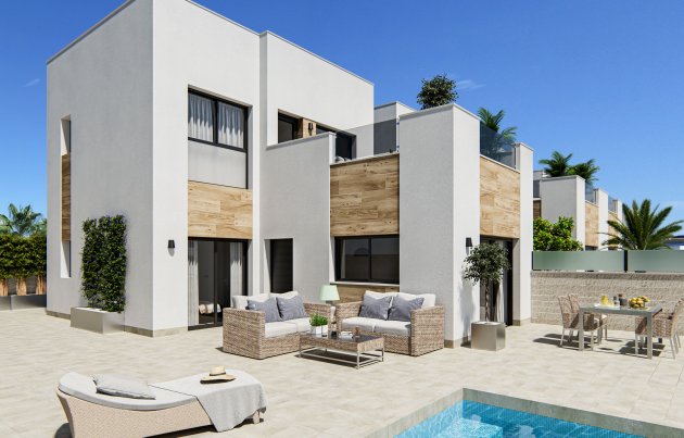 New Build - Townhouse - San Fulgencio