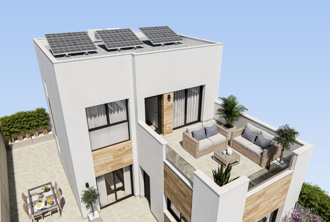 New Build - Townhouse - San Fulgencio