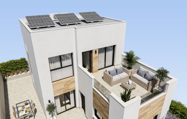 New Build - Townhouse - San Fulgencio