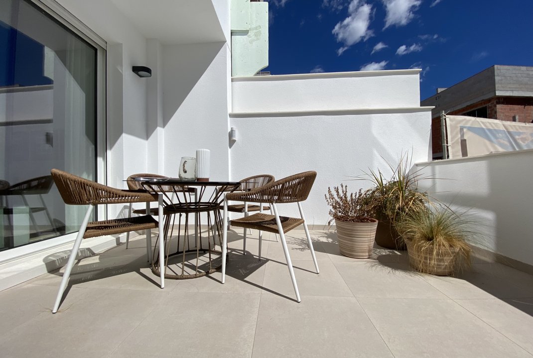 New Build - Bungalow - Pilar de la Horadada