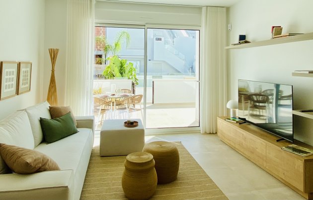 New Build - Bungalow - Pilar de la Horadada