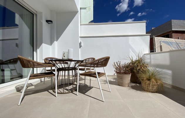 Obra nueva - Bungalow - Pilar de la Horadada