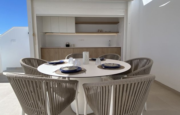Obra nueva - Bungalow - Pilar de la Horadada