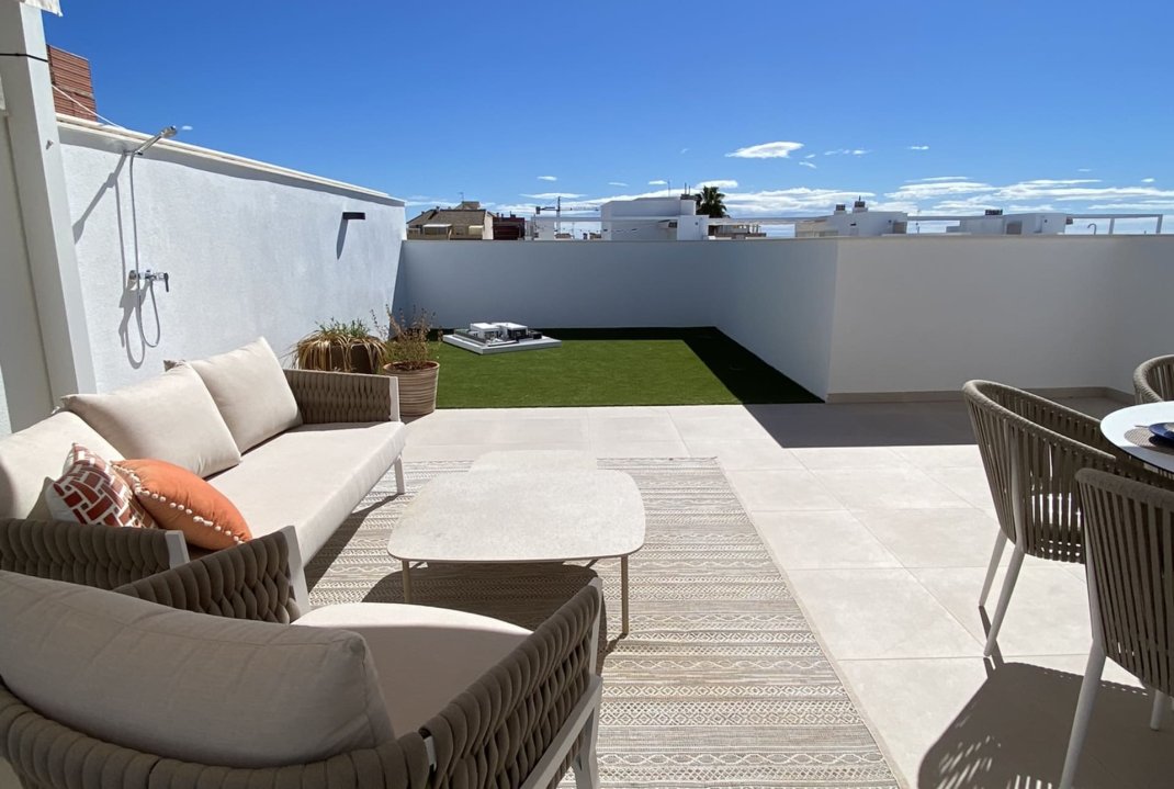 Obra nueva - Bungalow - Pilar de la Horadada