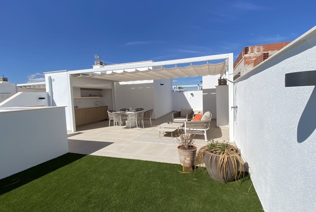 Obra nueva - Bungalow - Pilar de la Horadada