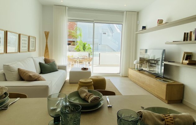 Obra nueva - Bungalow - Pilar de la Horadada