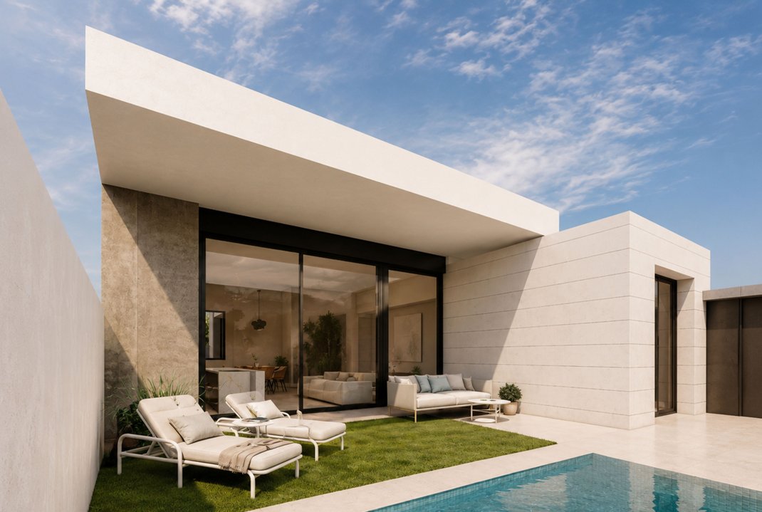 New Build - Townhouse - Pilar de la Horadada