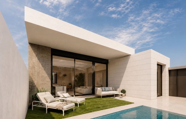 New Build - Townhouse - Pilar de la Horadada