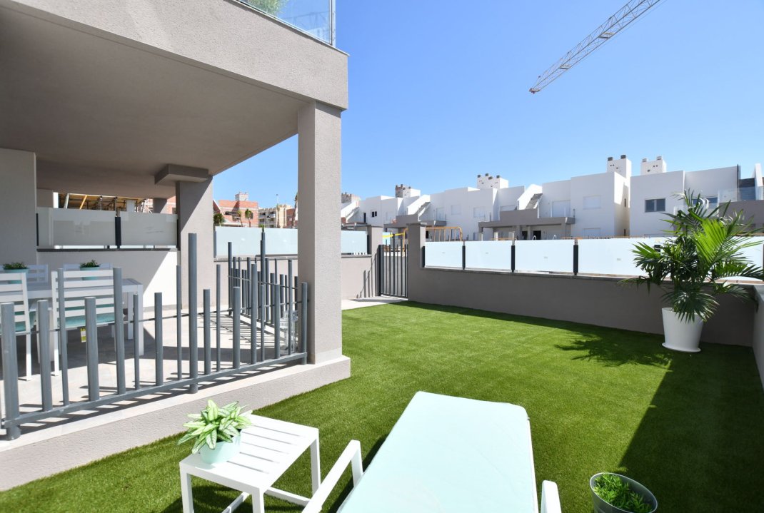 New Build - Bungalow - San Miguel de Salinas