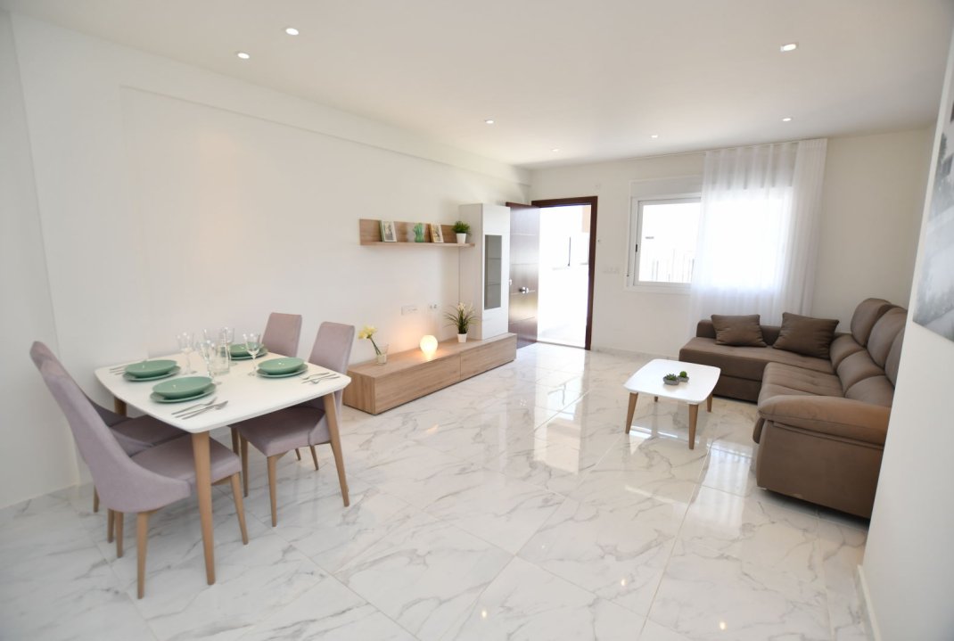 New Build - Bungalow - San Miguel de Salinas