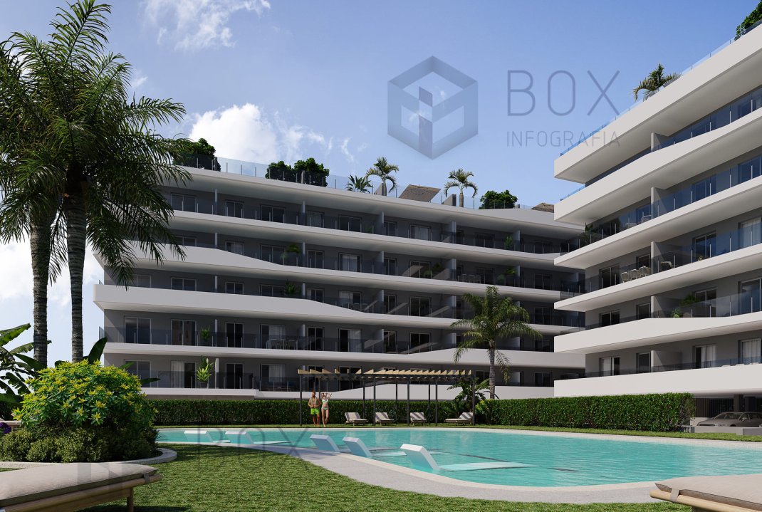 Obra nueva - Apartamento / piso - Santa Pola