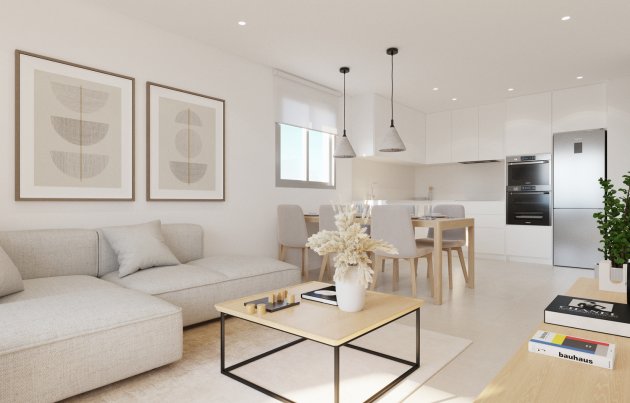 Obra nueva - Apartamento / piso - Santa Pola