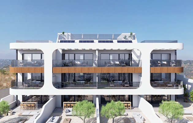 New Build - Penthouse - Benijofar