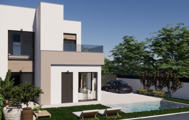 Novostavba - Městský dům - Orihuela Costa