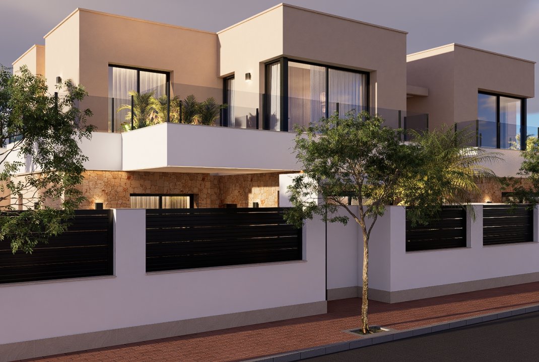 New Build - Townhouse - San Pedro del Pinatar