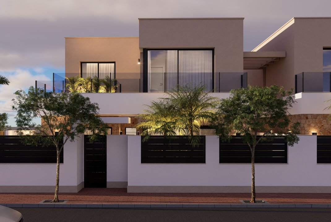 New Build - Townhouse - San Pedro del Pinatar