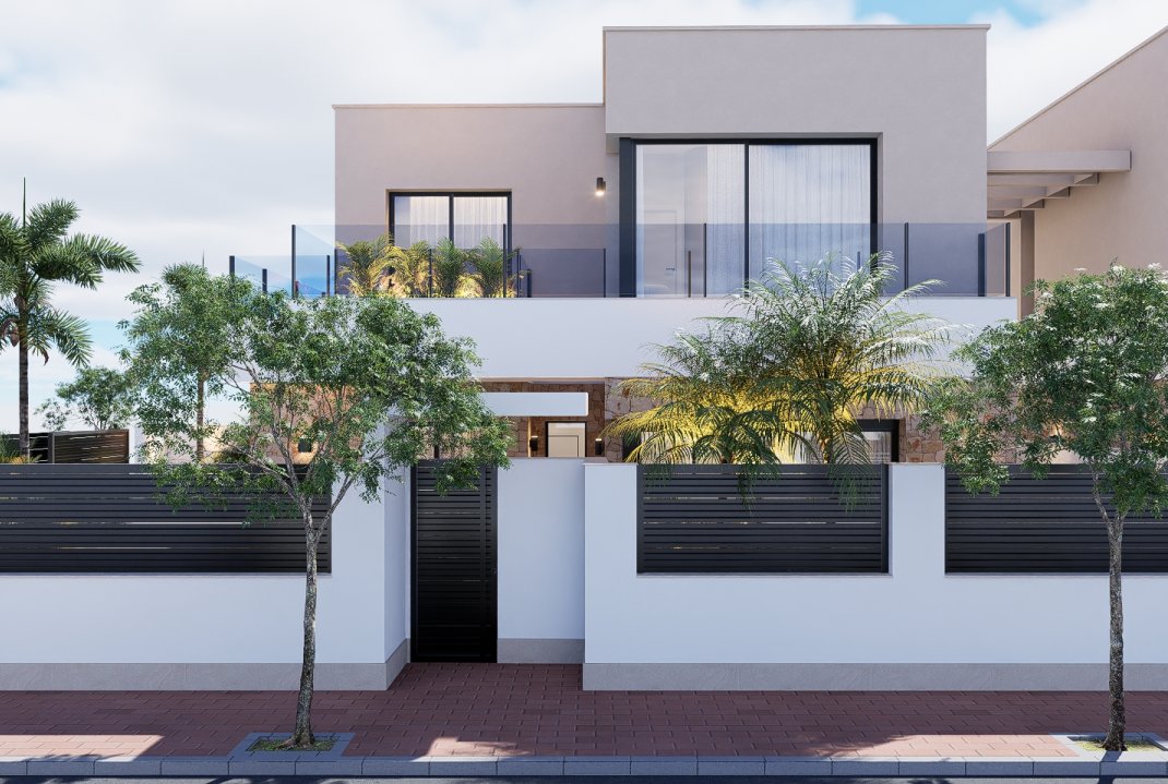 New Build - Townhouse - San Pedro del Pinatar