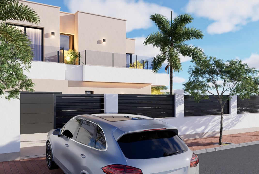New Build - Townhouse - San Pedro del Pinatar