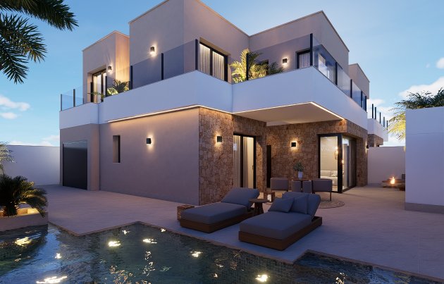 New Build - Townhouse - San Pedro del Pinatar