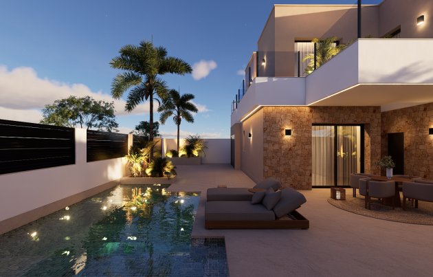 New Build - Townhouse - San Pedro del Pinatar