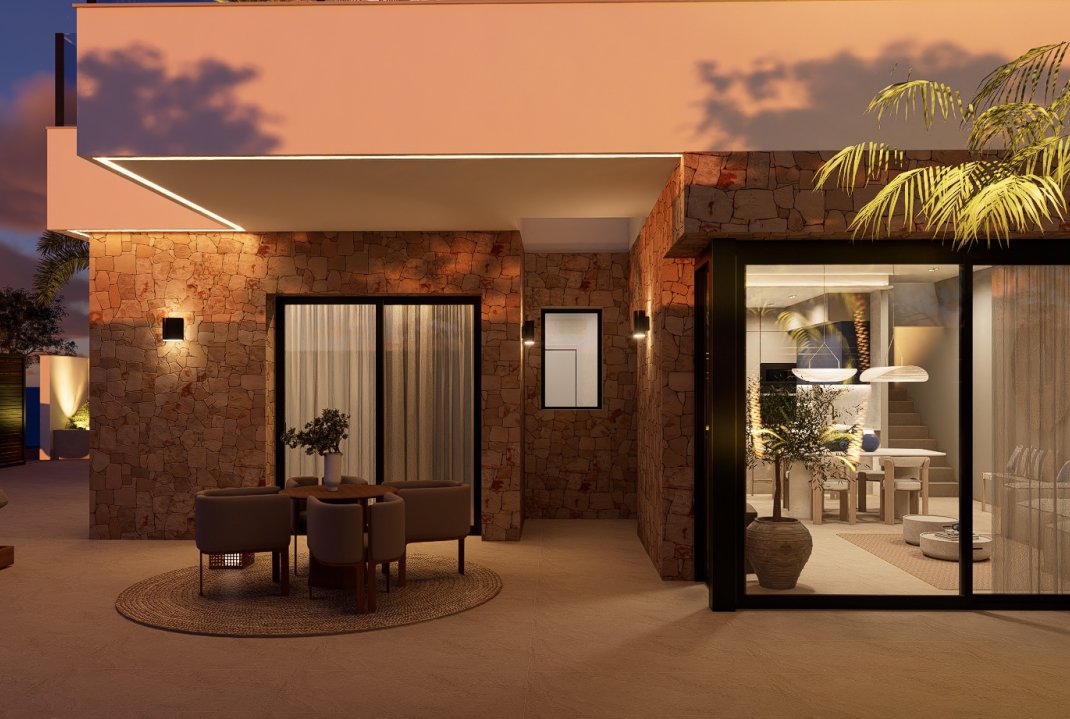 New Build - Townhouse - San Pedro del Pinatar