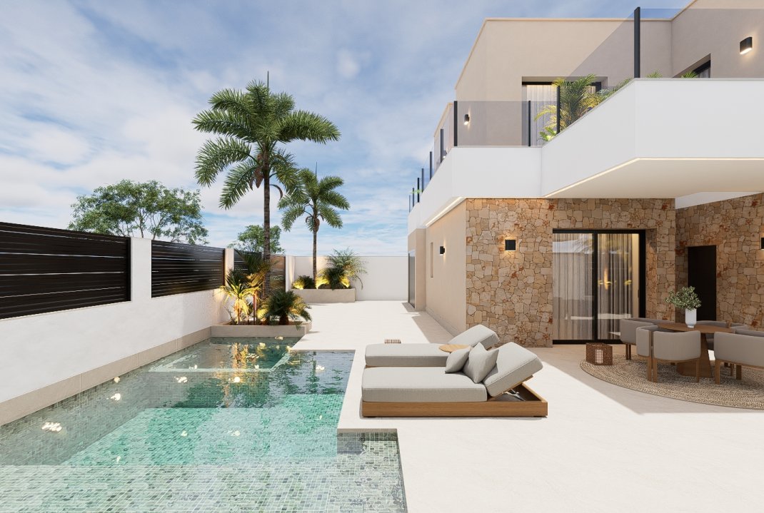 New Build - Townhouse - San Pedro del Pinatar