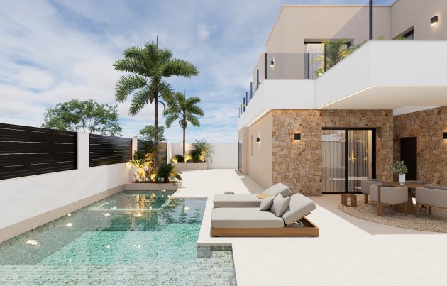 New Build - Townhouse - San Pedro del Pinatar