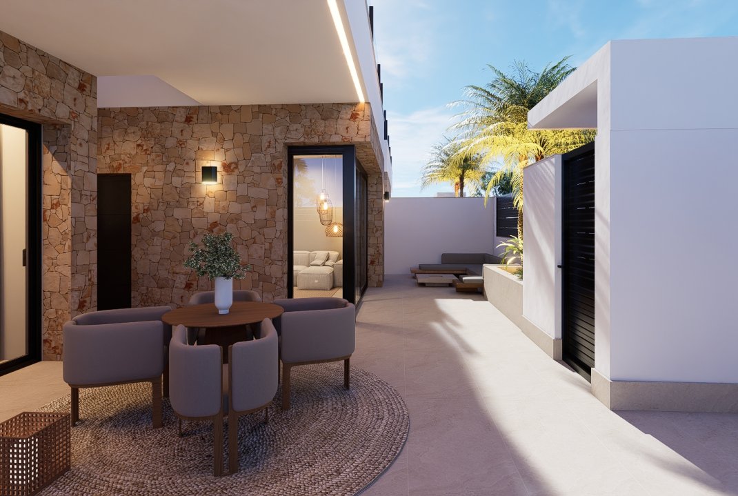 New Build - Townhouse - San Pedro del Pinatar