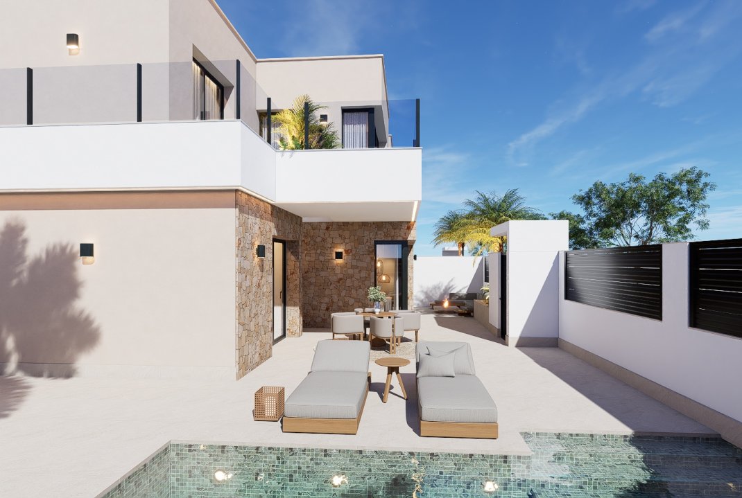 New Build - Townhouse - San Pedro del Pinatar