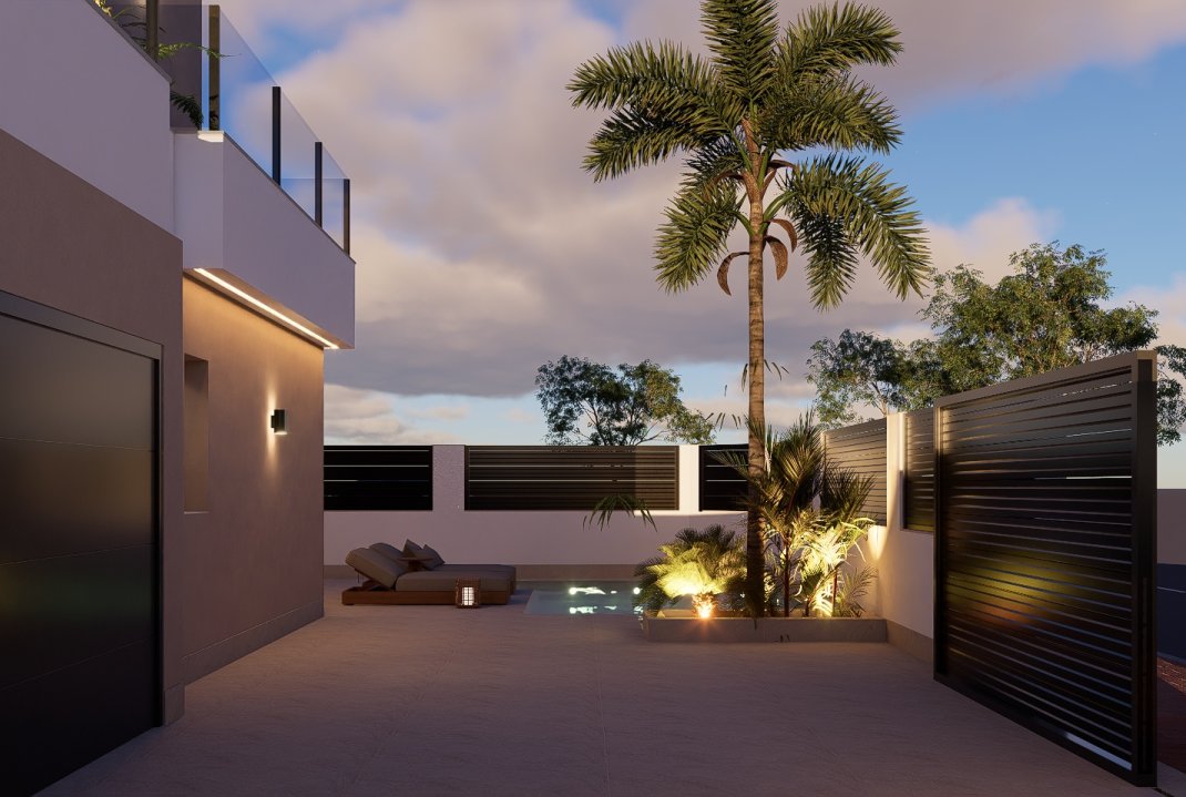 New Build - Townhouse - San Pedro del Pinatar